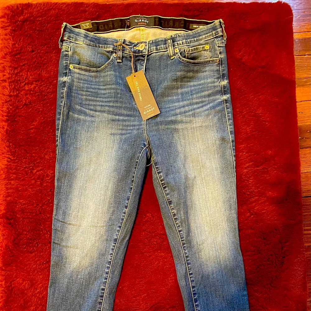 14 regular torrid skinny jean. New with tags